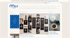 Desktop Screenshot of lamilkfactory.com